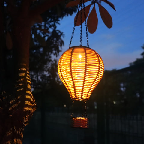 Luftballon Gartenlampe - Für Magische Abende in deinem Garten