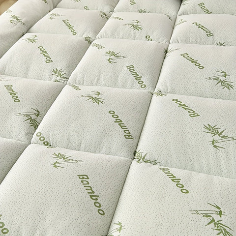 BambooDream King Size Matratzen Topper – Erfrischender Komfort und Rückenunterstützung