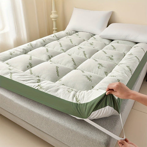 BambooDream King Size Matratzen Topper – Erfrischender Komfort und Rückenunterstützung