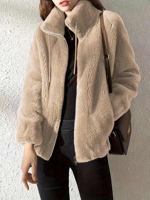 Fleurie Teddy Jacke - Komfortabel und Stilvoll für Kalte Tage