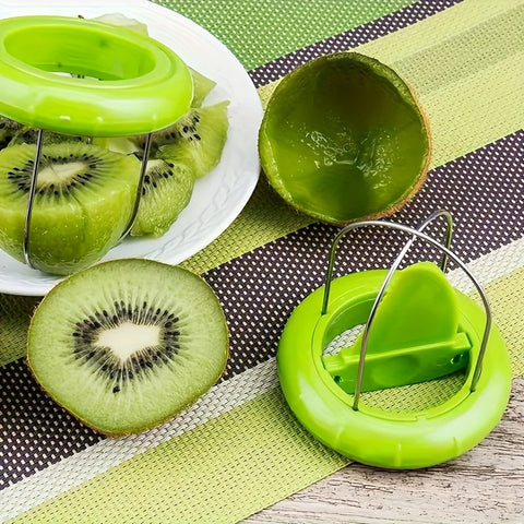 Slimme Kiwi Schneider - Für Einfaches und Schnelles Obstschneiden