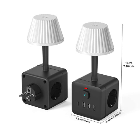 Smart 8-in-1 Nachtlampe - Für Smarte Lösungen und Beleuchtung