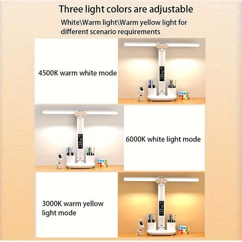 Verstellbare LED Schreibtischlampe - Für Perfekte Beleuchtung und Komfort