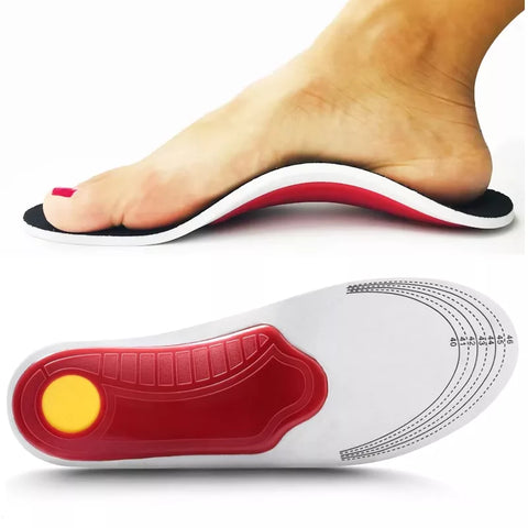 ComfortStep Orthopädische Einlegesohlen – Unterstützung und Entlastung für Plattfüße