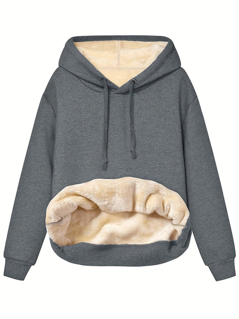Anna Cosy Hoodie - Für ultimativen Komfort im Winter
