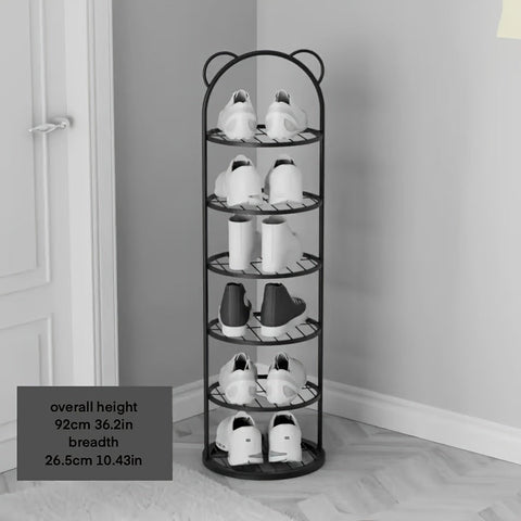 BearStack Vertikale Schuhregale – Clevere Aufbewahrung im kompakten Design
