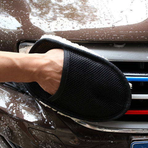 Ultraweiche Mikrofaser-Putztuch - Perfekt für die Auto-Pflege