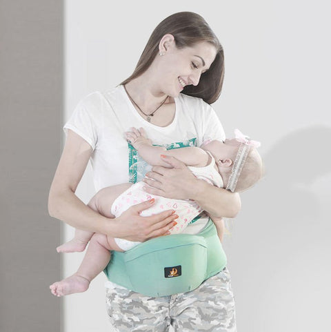 Babytrage - Ergonomische Tragehilfe für aktive Eltern