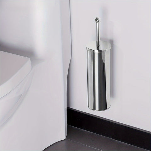 Toilettenbürste mit Langer Stange und Hygienischem Halter – Nachhaltig und Stilvoll