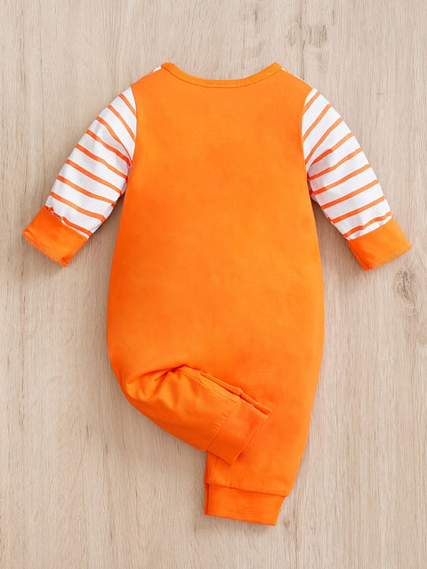 Süßer Krabben-Overall für Babys – Perfekt für Abenteuer im Frühling und Herbst