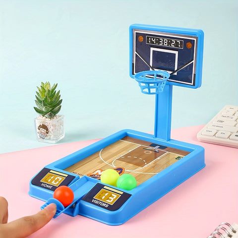 Slam Dunk Tischspiel - Für Unvergesslichen Basketball-Spaß
