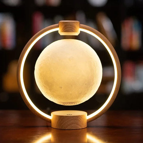 Lunar - Magisches Mondlicht LED Bluetooth Lautsprecher