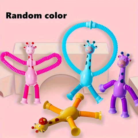 FlexiGiraffe Saugnapf Spielzeug – Kreativ und Elastisch
