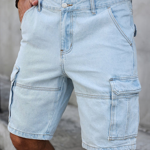 Urban Denim Herren Shorts – Bequem und Praktisch