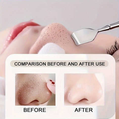 Doppelter Blackhead Remover - Effektive Reinigung und Peeling