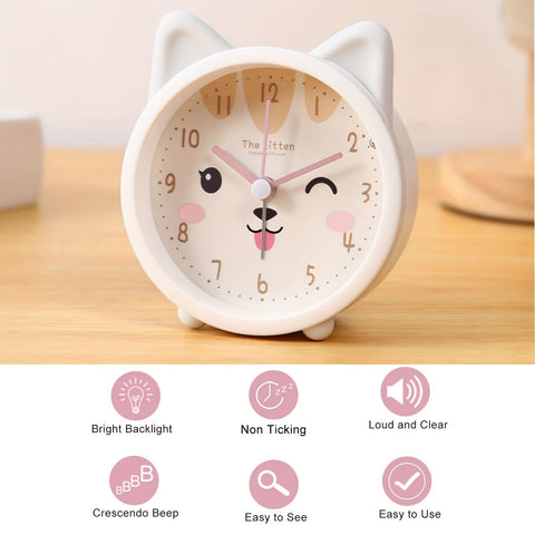 BunnyTime Stiller Wecker - Für einen Ruhigen und Niedlichen Morgen