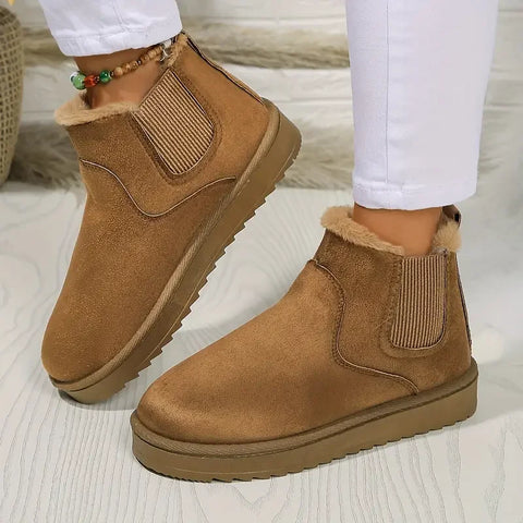 Damen Komfort Stiefel - Warm und Stilvoll