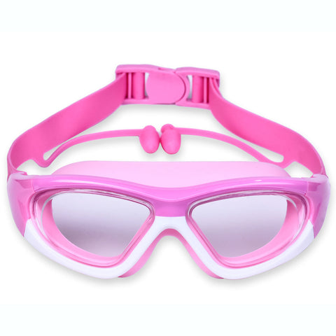 Kinder Schwimmbrille mit Großem Rahmen – Komfortabel & Anti-Beschlag für Schwimmvergnügen