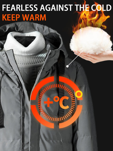 Daan Winterjacke - Warm und Stilvoll für Kalte Tage