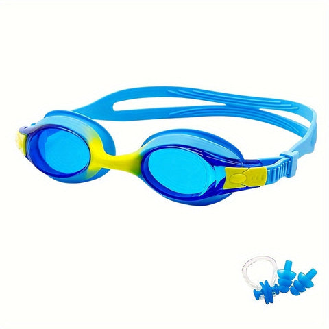 AquaKids Schwimmbrille - Bequeme & Leckfreie Schwimmbrille für Kinder