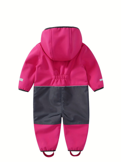 Jungen Fleece Buitenspeel Overall – Perfekt für Kalte Tage und Abenteuer im Freien