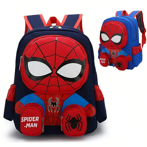 Spider-Man Rucksack mit großer Kapazität – Großartiges Geschenk für Kinder, perfekt für Schule und Abenteuer