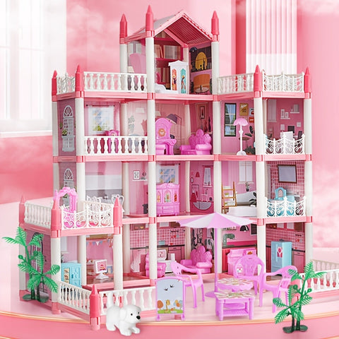 Puppenhaus Wunderland - Für kreatives Spielen und Abenteuer