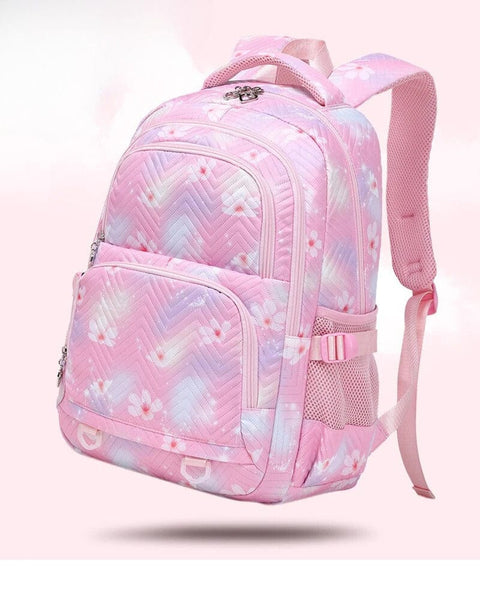 BloemenBuddie - Stilvoller Rucksack mit Niedlichem Muster