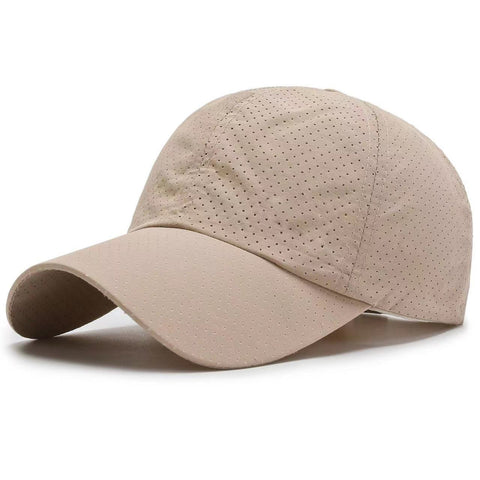 Schnell trockende Mesh-Cap – UV-beständige Cap für Outdoor-Sportarten und Aktivitäten