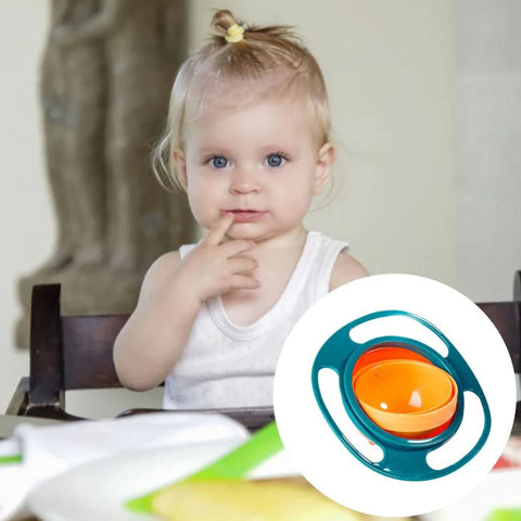 TwistSafe - Baby Bowl - Anti-Verschütt Kinderkom