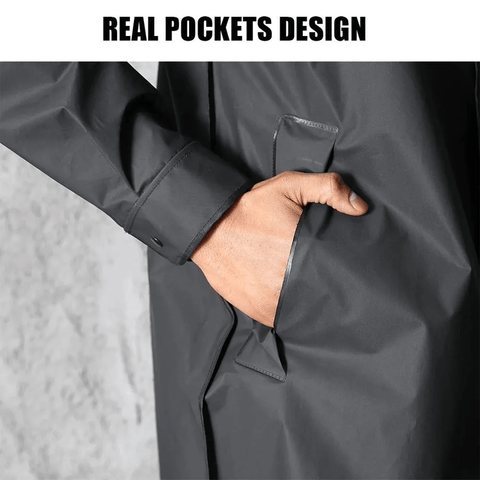 Multifunktionale Regenjacke - Bleiben Sie Trocken und Bequem