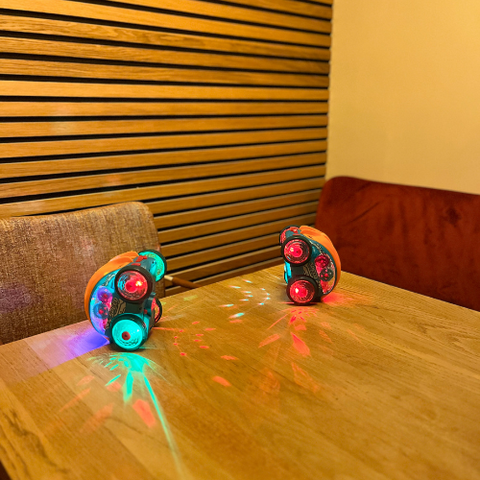 Turbo Twirl Autos - Bunte Spielvergnügen für Kinder