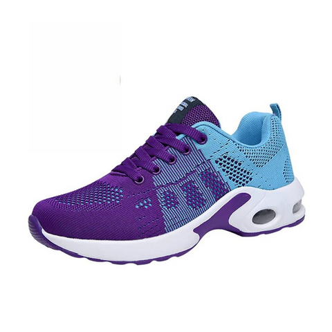 FlexiRun Sportschuhe für Frauen - Atmungsaktiv und Stoßdämpfend
