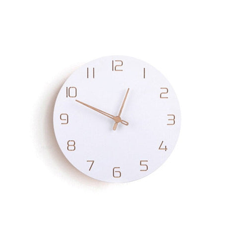 Minimalistische Chic Wanduhr - Zeitlos und Modern