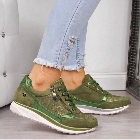 Chaveli Bequeme Damen Sneaker – Stilvoll und Lässig