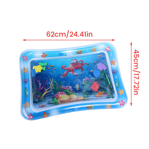 AquaJoy - Aufblasbare Wassermatte für Babys