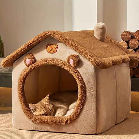 Dromenvanger Katzenbett - Ein Wärmeplatz für deinen pelzigen Freund