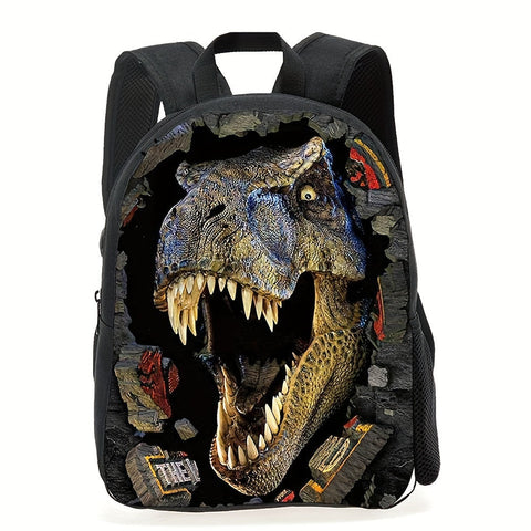 Dino Roar Rucksack für Kinder - Für einen Abenteuerlichen Schultag
