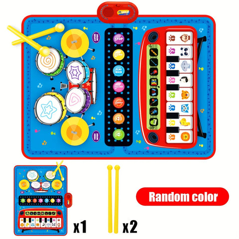 Buntes Musikspielteppich - Für Kreative Musikerlebnisse
