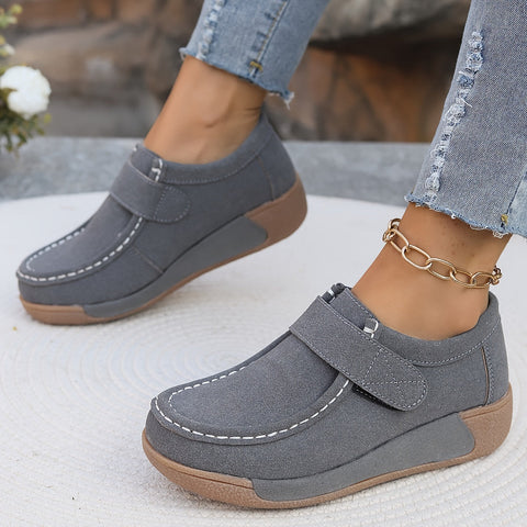 Bequeme Plattform Wanderschuhe für Damen – Komfortabel und Stilvoll für Jeden Anlass