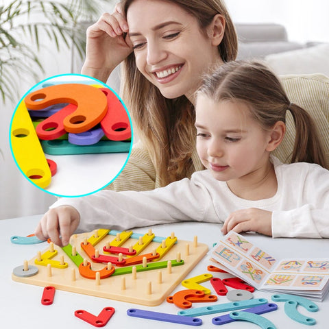 Bauvergnügen mit Mila – Kreatives Konstruktionsspiel