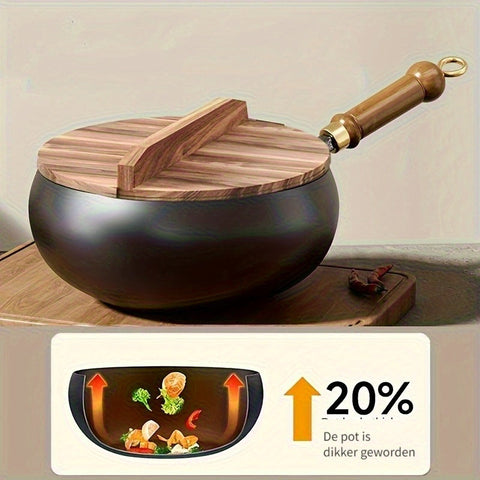 ChefMaster Gusseisenpfanne – Langlebiges und Vielseitiges Kochgeschirr