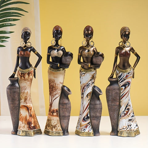 Tribal Essence Afrikanische Ornamente – Authentische Sfeermacher für jedes Interieur