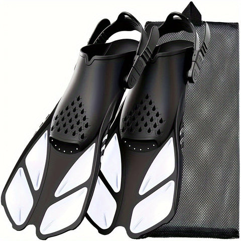 AquaFlex Schnorchelflossen – Ideal zum Schwimmen und Schnorcheln