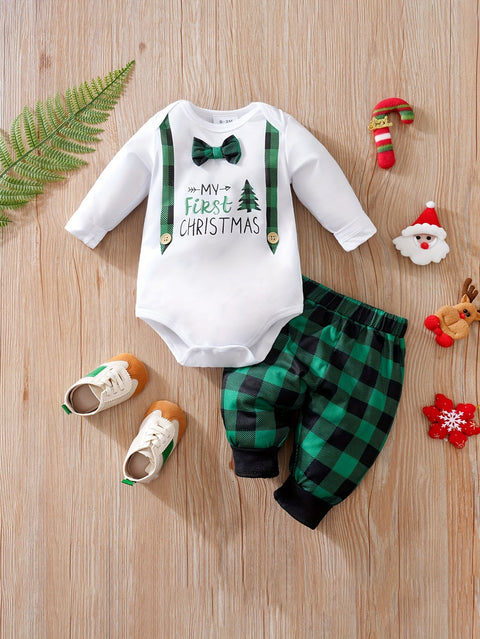 Erstes Weihnachts-Babyset – Für Süße Momente und Fröhliche Erinnerungen