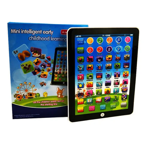 Bildungs-Tablet für Kleinkinder - Lehrreiches und Spaßiges Spielzeug