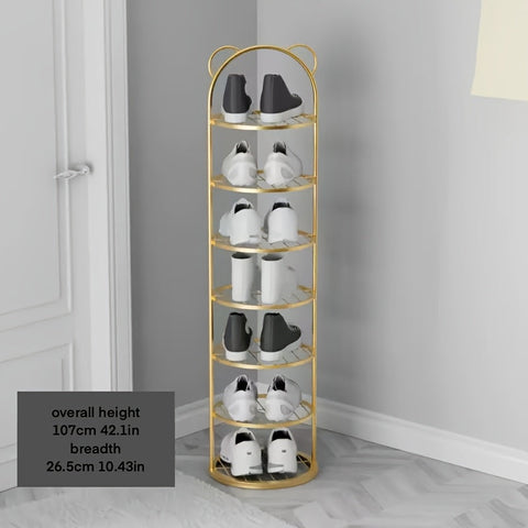 BearStack Vertikale Schuhregale – Clevere Aufbewahrung im kompakten Design