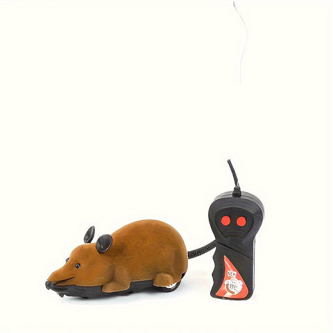 Fernbediente Ratten-Spielzeug für Katzen – Ideal für Spielspaß und Streiche