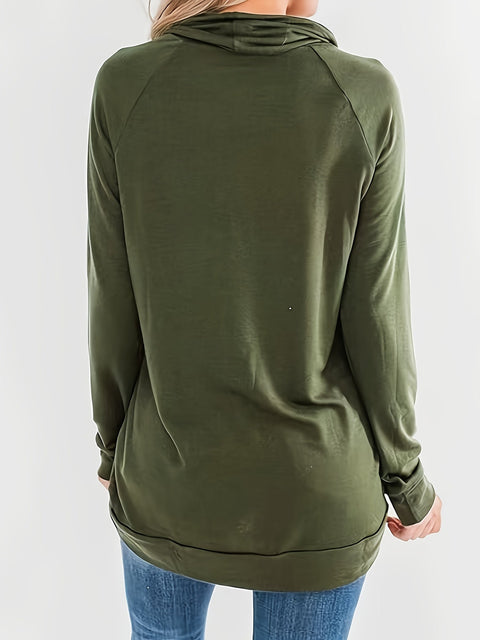 Lena Freizeit Hoodie - Bequem und Stilvoll für den Herbst