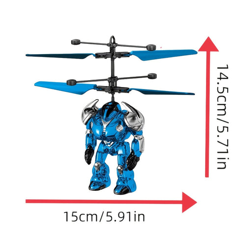 Transformierbarer Mecha Kampfhelikopter – Einfache Steuerung & Sanfter Flug